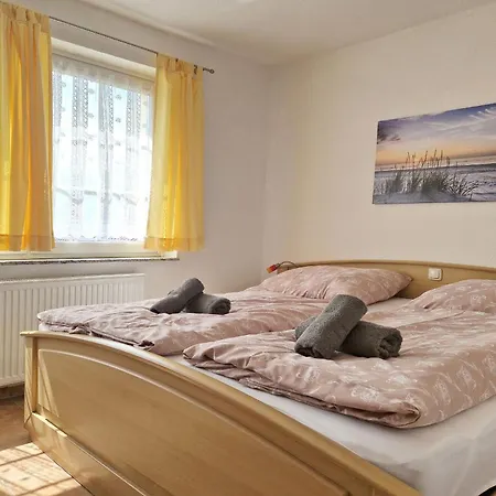 Apartment Haus Silbermoewe *